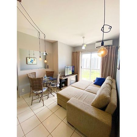Apto Com 2 Quartos Prox Ao Rib Shopping. Wifi + Ac Apartment Ribeirão Preto Exterior photo