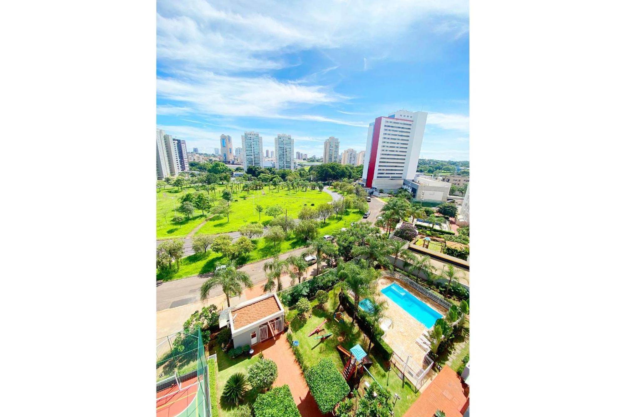 Apto Com 2 Quartos Prox Ao Rib Shopping. Wifi + Ac Apartment Ribeirão Preto Exterior photo