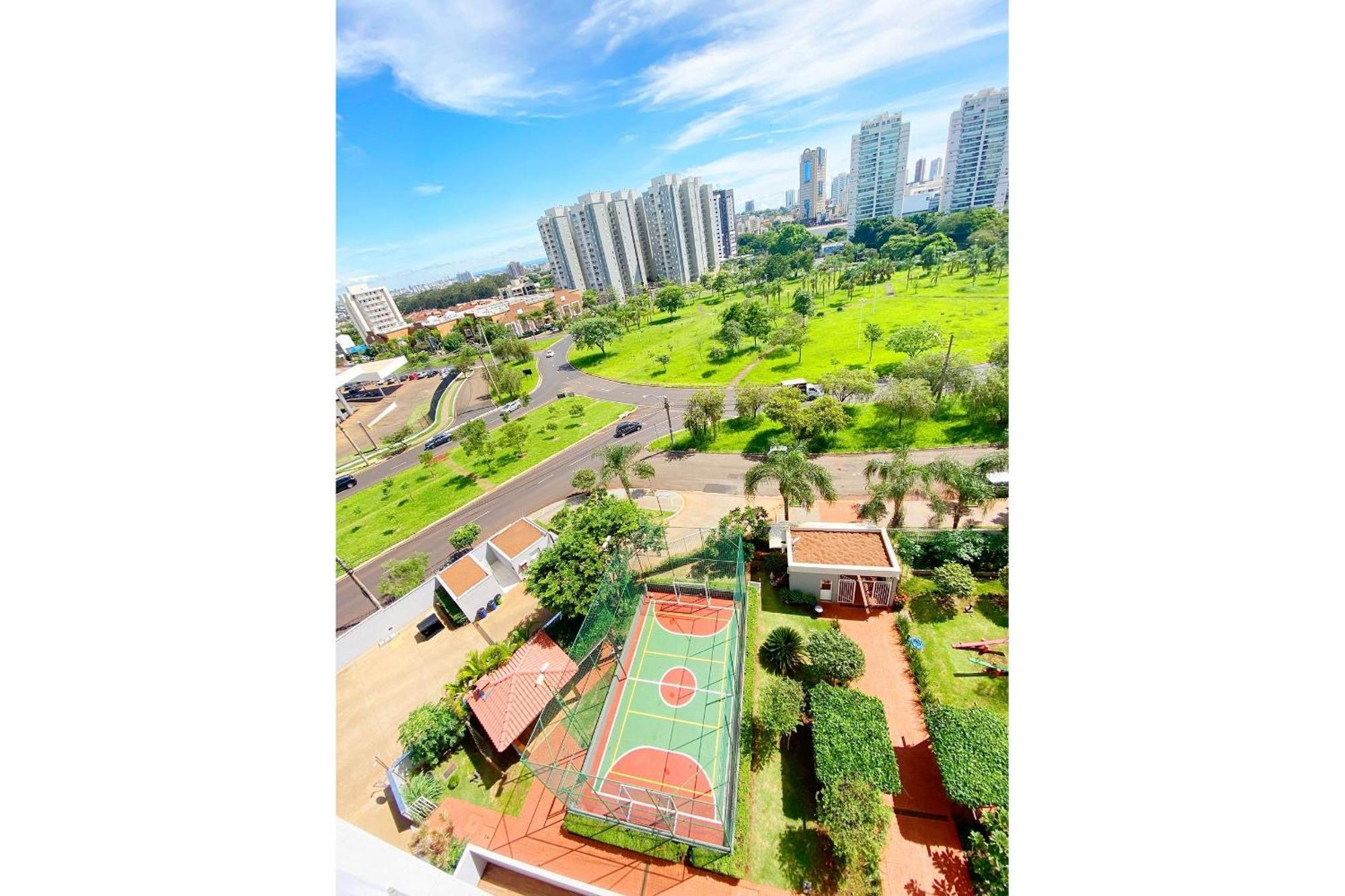 Apto Com 2 Quartos Prox Ao Rib Shopping. Wifi + Ac Apartment Ribeirão Preto Exterior photo