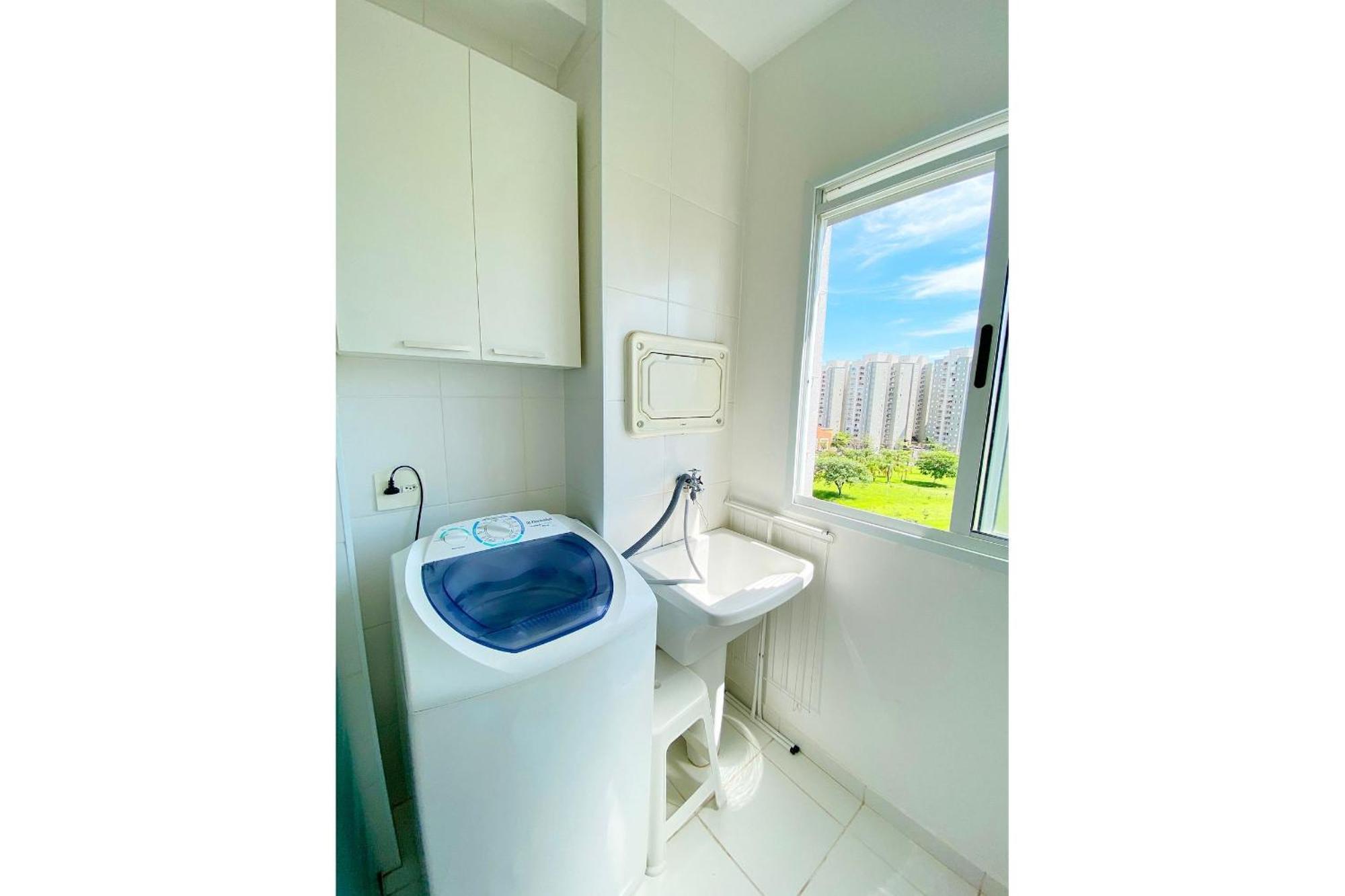 Apto Com 2 Quartos Prox Ao Rib Shopping. Wifi + Ac Apartment Ribeirão Preto Exterior photo