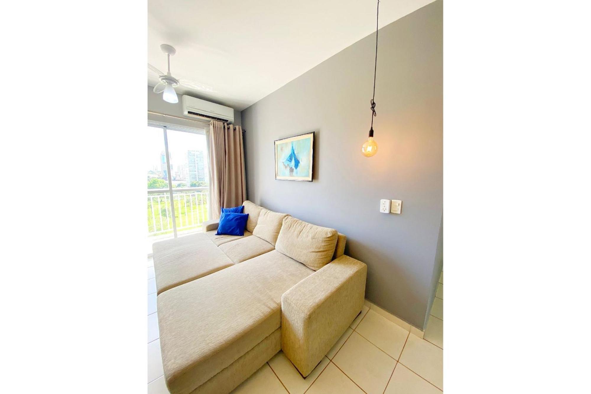 Apto Com 2 Quartos Prox Ao Rib Shopping. Wifi + Ac Apartment Ribeirão Preto Exterior photo