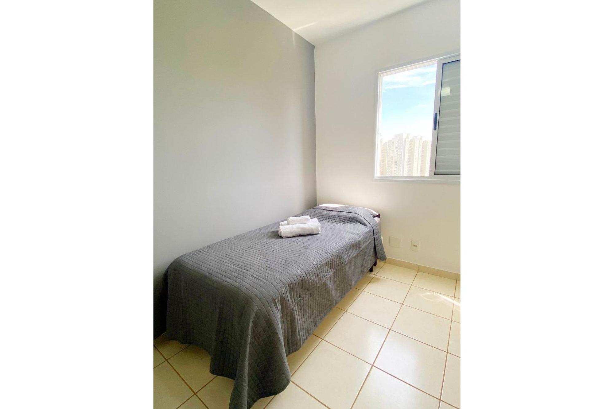 Apto Com 2 Quartos Prox Ao Rib Shopping. Wifi + Ac Apartment Ribeirão Preto Exterior photo