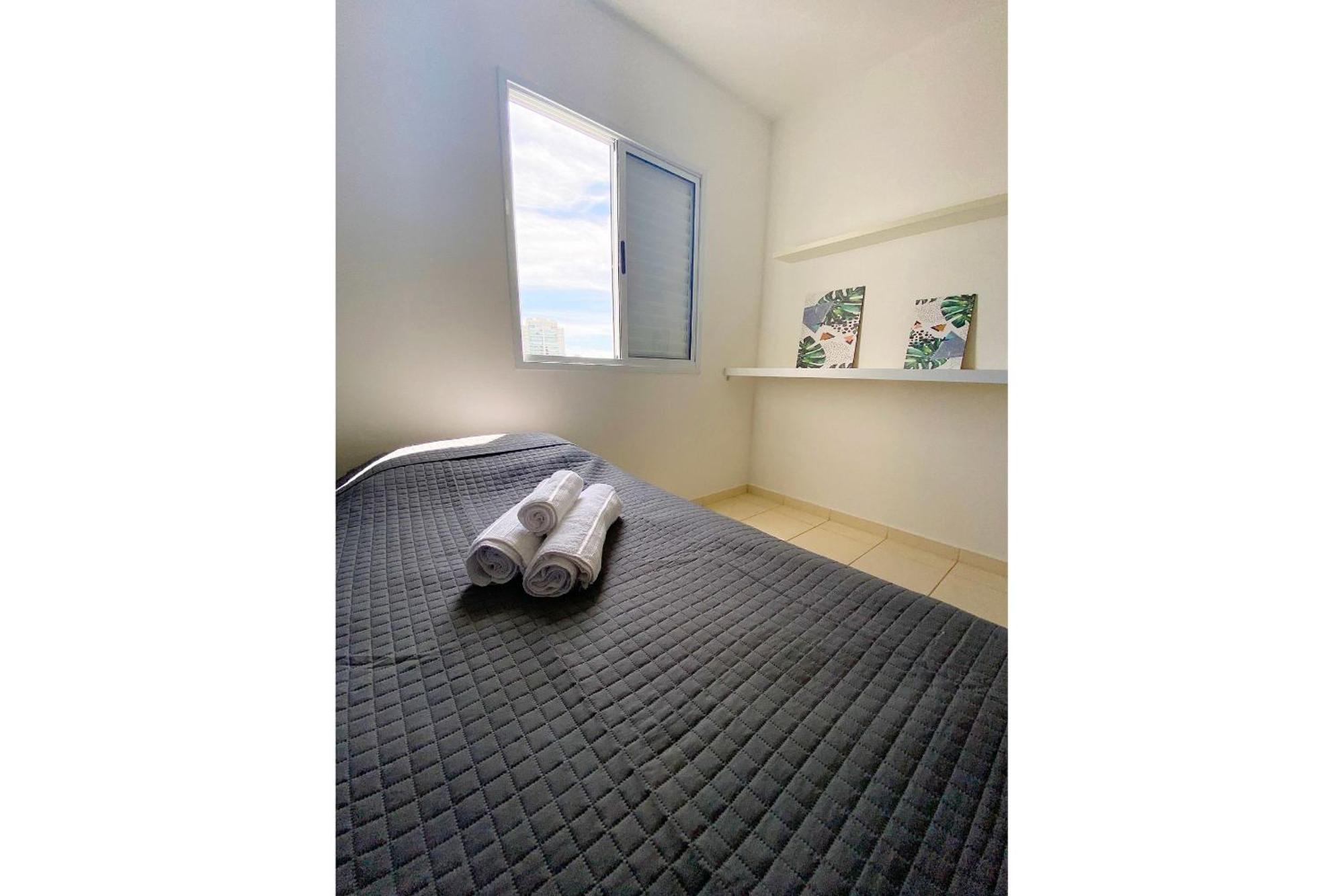 Apto Com 2 Quartos Prox Ao Rib Shopping. Wifi + Ac Apartment Ribeirão Preto Exterior photo